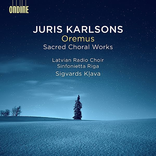 Oremus-Geistliche Chorwerke, Sigvards Klava, Latvian RadioChoir, Sinfonietta Riga