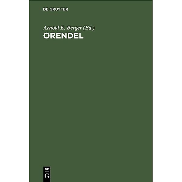 Orendel