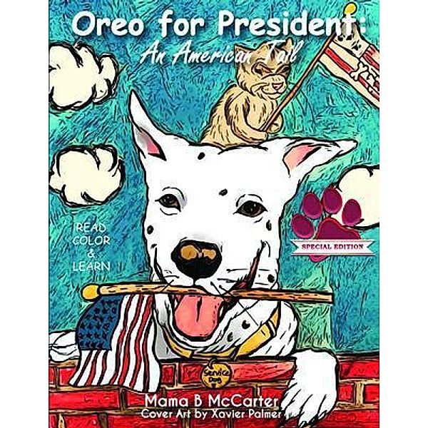 Oreo for President, Mama B McCarter