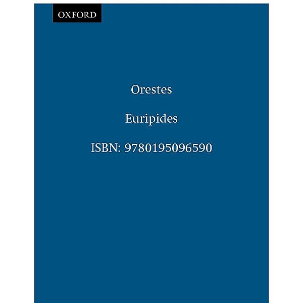 Orestes, Euripides