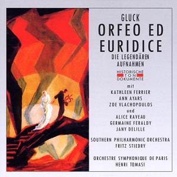 Orfeo Ed Euridice, Southern Philharmonic Orch.