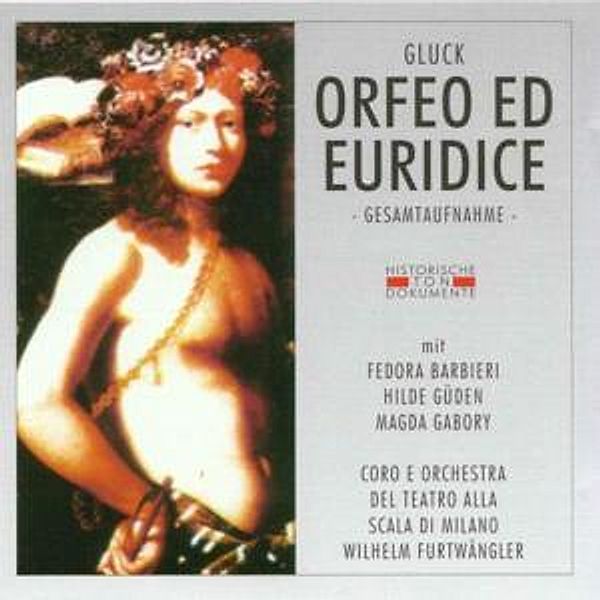 Orfeo Ed Euridice, Coro E Orch.Del Teatro Al.Scal