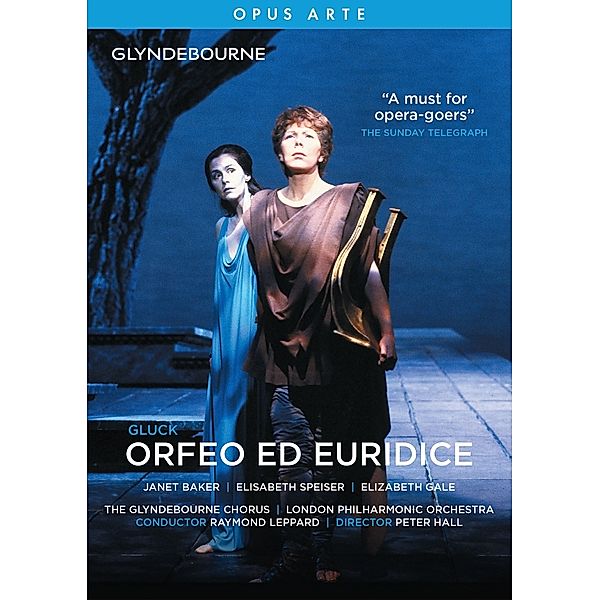 Orfeo Ed Euridice, Janet Baker, Raymond Leppard, Lpo