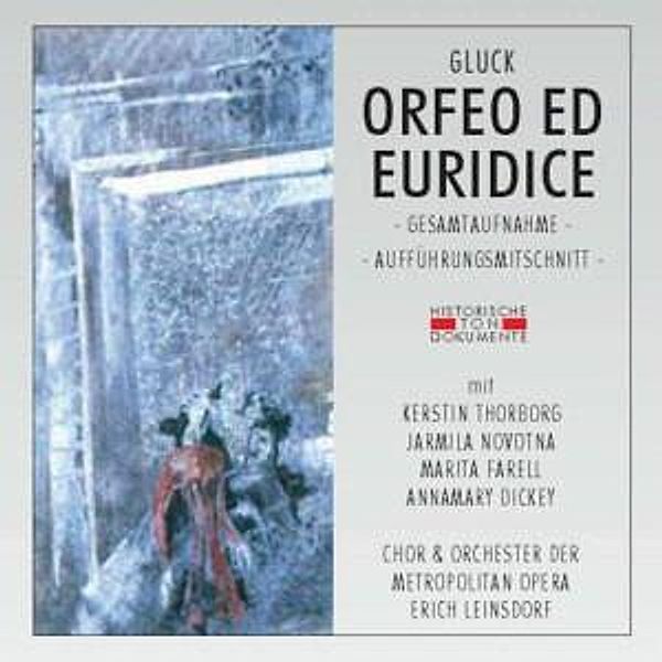 Orfeo Ed Euridice (Ga), Chor & Orch.Der Metropolitan Opera