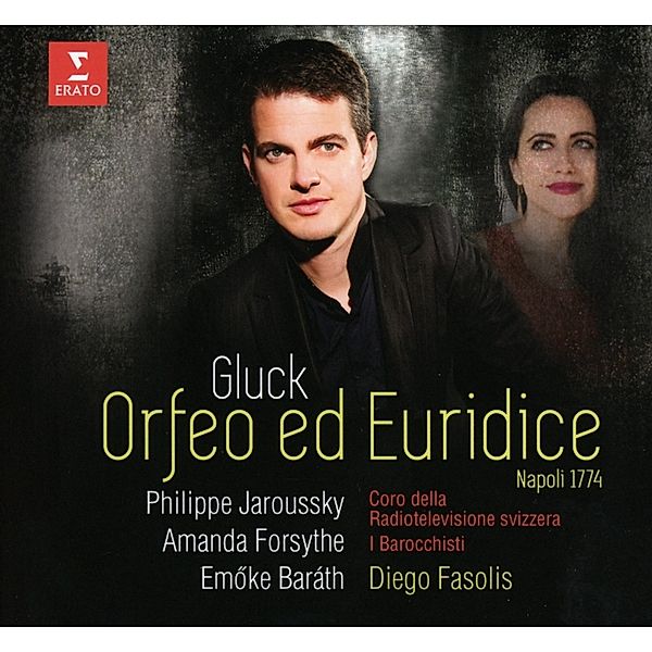 Orfeo Ed Euridice (Ltd.Deluxe Edition), Jaroussky, Barath, Fasolis, I Barocchisti