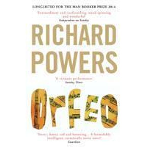 Orfeo, English edition, Richard Powers
