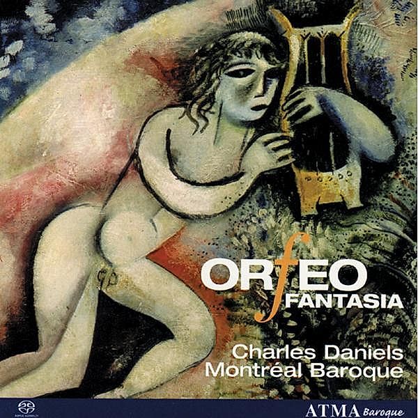 Orfeo Fantasia, Charles Daniels, Montréal Baroque