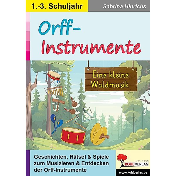 Orff-Instrumente, Sabrina Hinrichs