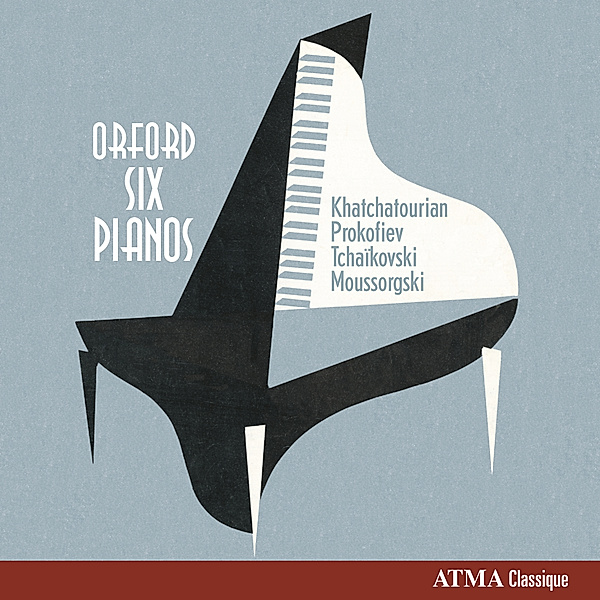 Orford Six Pianos Vol.2, Orford Six Pianos