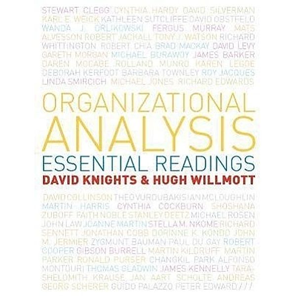 Org Analysis, David Knights, Hugh Willmott