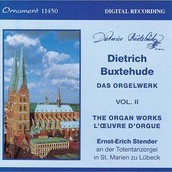 Organ, Ernst-Erich Stender