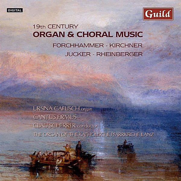 Organ & Choral Music, CAFLISCH, Firmus, Scherrer