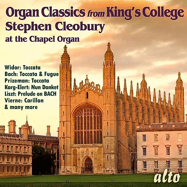 Organ Classics Aus Der King'S College Chapel,Camb, Stephen Cleobury