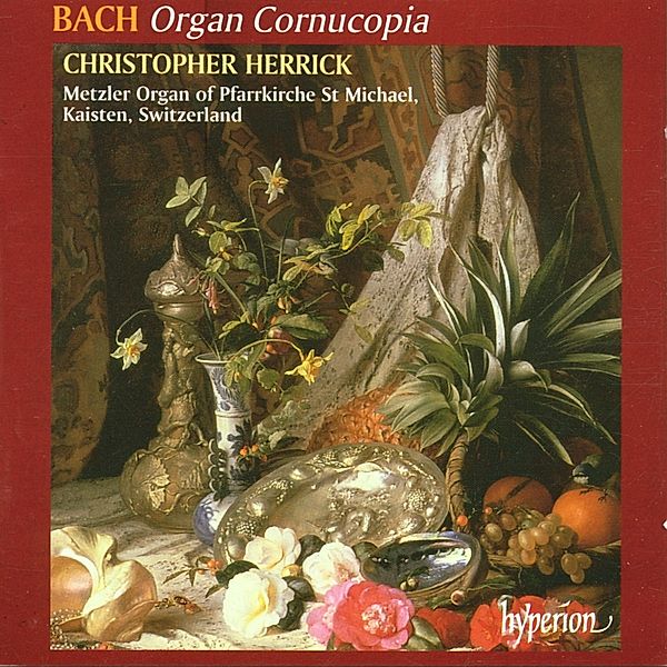 Organ Cornucopia, Christopher Herrick