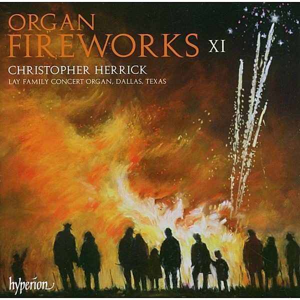 Organ Fireworks Vol.11, Christopher Herrick