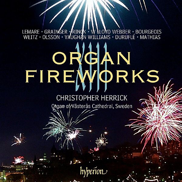 Organ Fireworks Vol.13, Christopher Herrick