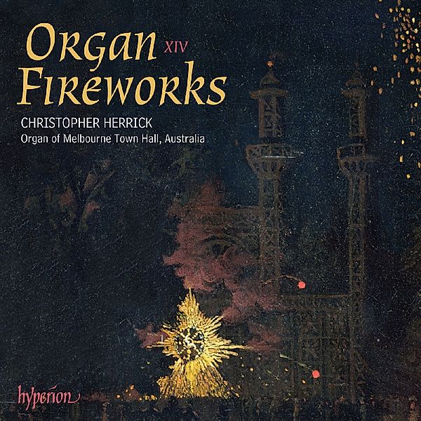Organ Fireworks Vol.14, Christopher Herrick