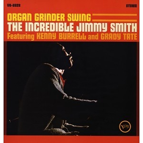 Organ Grinder Swing (Vinyl), Jimmy Smith