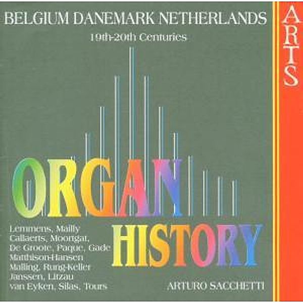 Organ Historie-Niederlande/Bel, Arturo Sacchetti