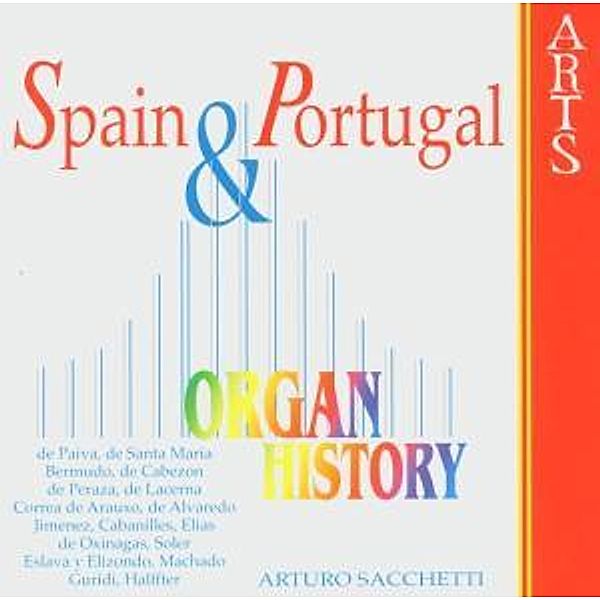 Organ Historie-Spain & Portuga, Arturo Sacchetti