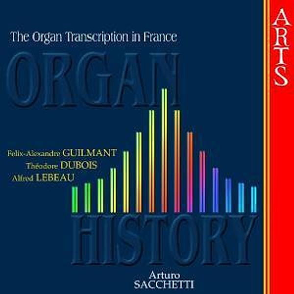 Organ History, Arturo Sacchetti