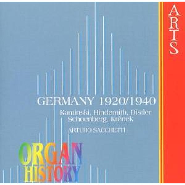 Organ History-1920-40, Arturo Sacchetti