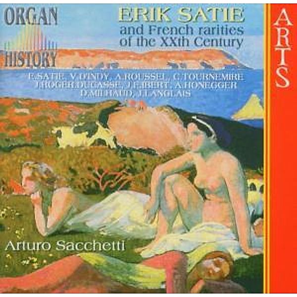 Organ History-French Rarities, Arturo Sacchetti