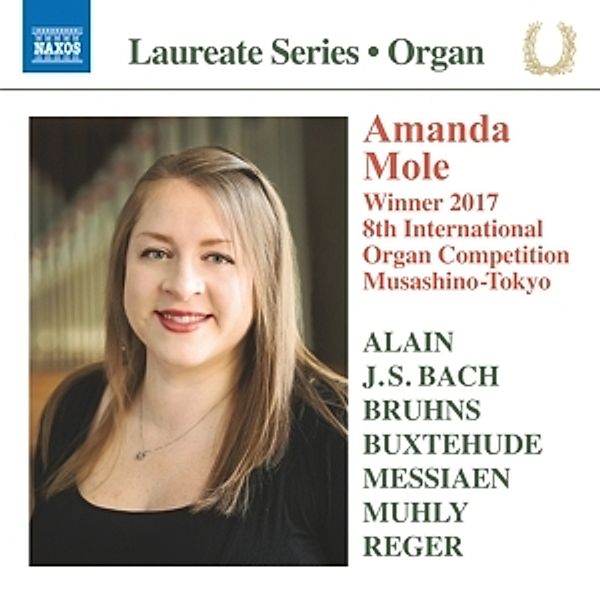 Organ Laureate Recital, Amanda Mole