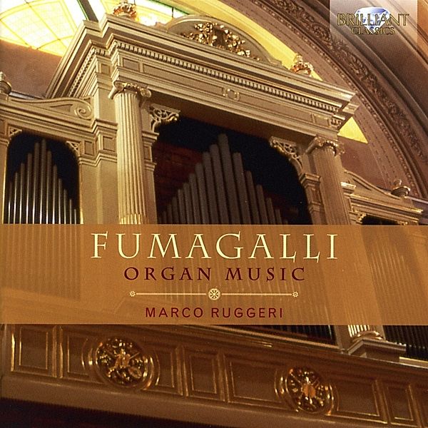 Organ Music, Marco Ruggeri