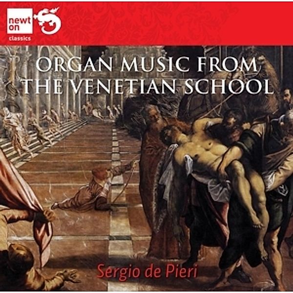 Organ Music From The Venetian, Sergio De Pieri