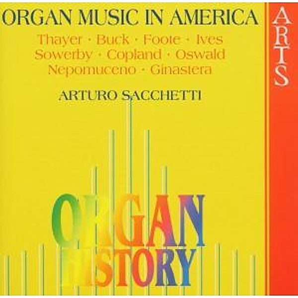 Organ Music In America, Arturo Sacchetti