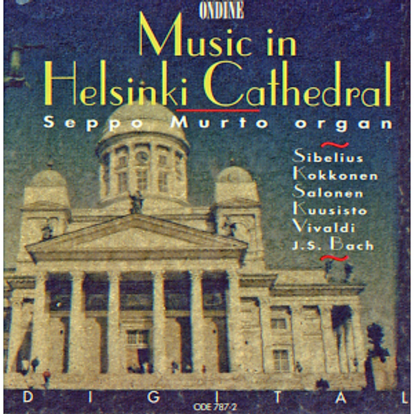 Organ Music In Helsinki Cathed, Seppo Murto