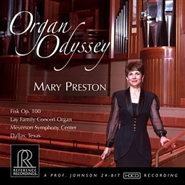 Organ Odyssey, Mary Preston