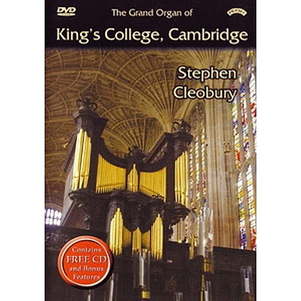 Organ Of King's College Cambri, Stephen Cleobury