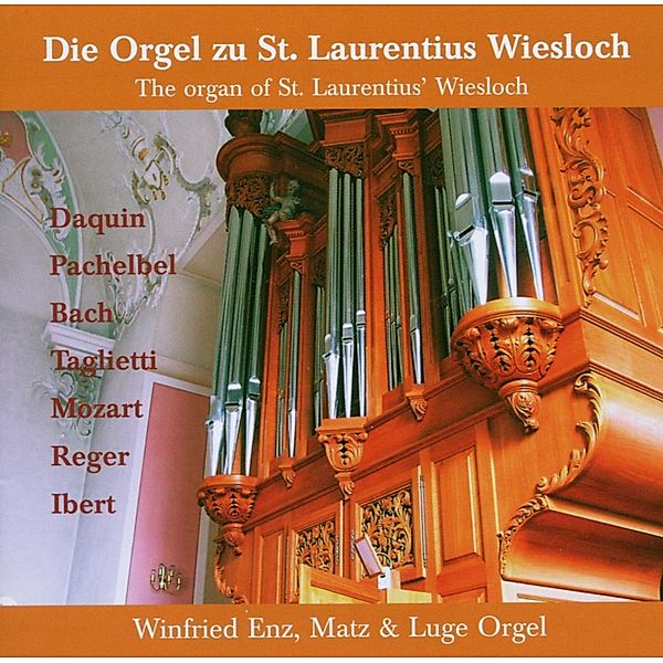 Organ Of St.Laurentius.., Orgel Winfried Enz