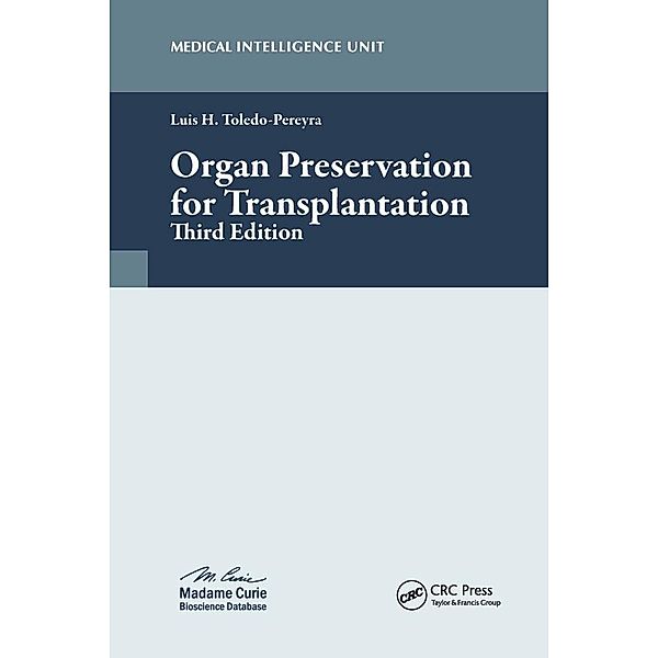 Organ Preservation for Transplantation, Luis Horacio Toledo-Pereyra