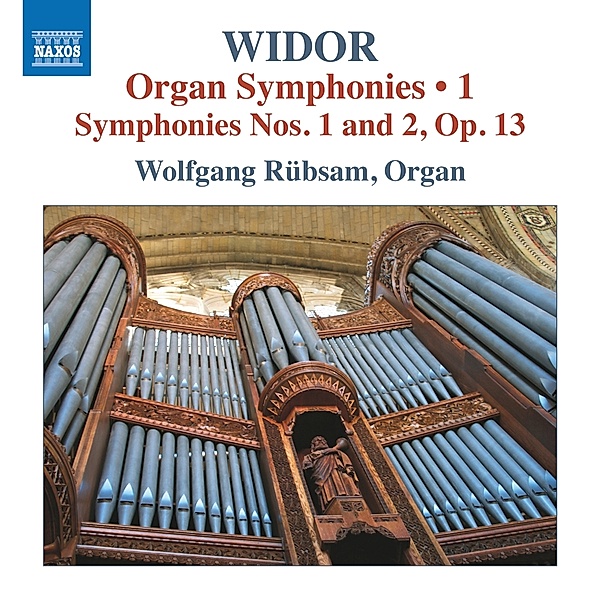 Organ Symphonies,Vol.1, Wolfgang Rübsam