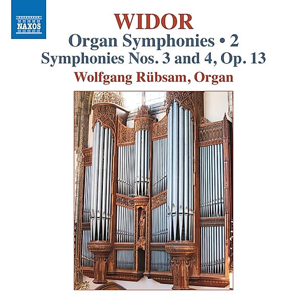 Organ Symphonies,Vol.2, Wolfgang Rübsam