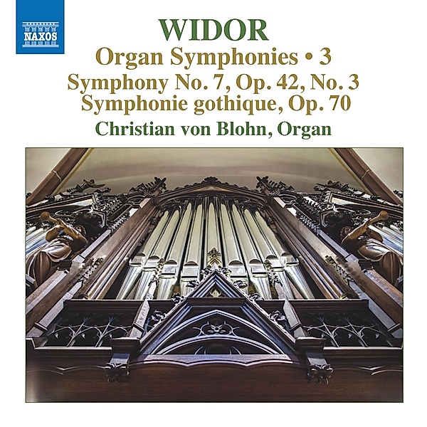 Organ Symphonies,Vol.3, Christian von Blohn