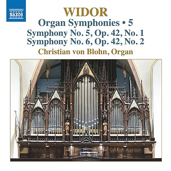 Organ Symphonies,Vol.5, Christian von Blohn