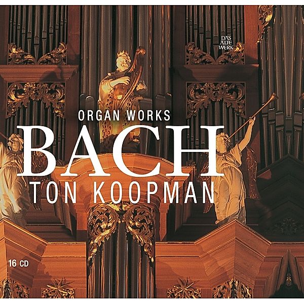 Organ Works-Complete, Ton Koopman