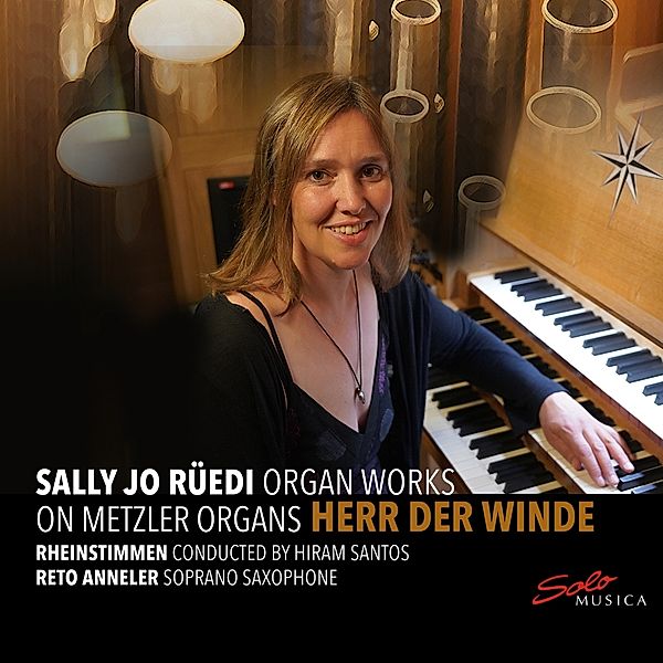 Organ Works On Metzler Organs-Herr Der Winde, Sally Jo Rüedi