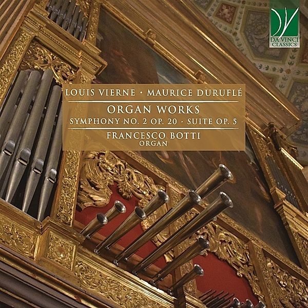 Organ Works (Sinf.2,Suite Op.5), Francesco Botti