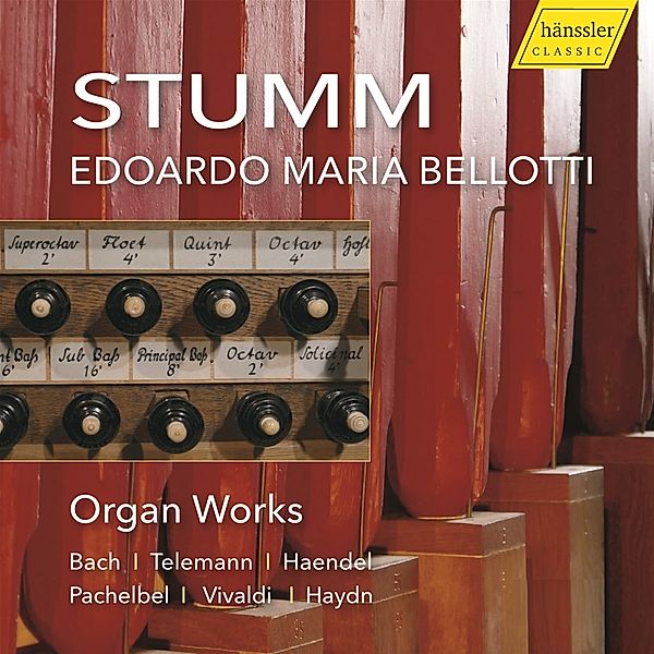 Organ Works-Stumm-Edoardo Maria Bellotti, E.M. Bellotti