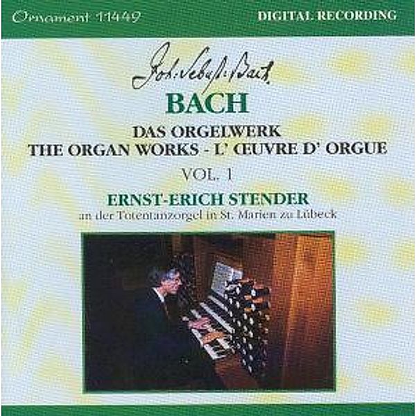 Organ Works Vol.1, Ernst-Erich Stender