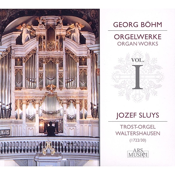 Organ Works Vol.1, Georg Bohm