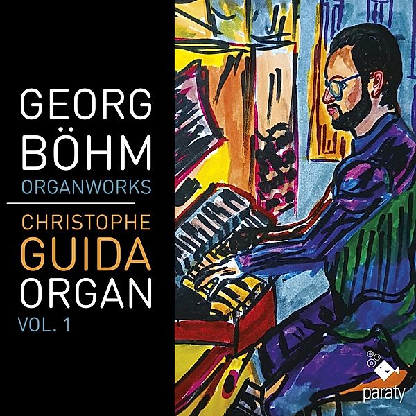 Organ Works Vol.1, Christophe Guida