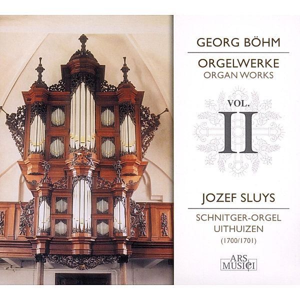 Organ Works Vol.2, Georg Bohm