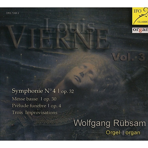 Organ Works Vol.3, Wolfgang Rübsam