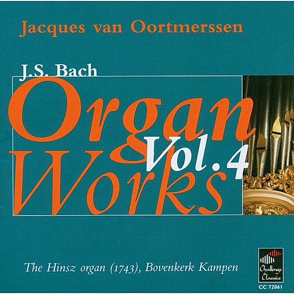 Organ Works Vol.4, Johann Sebastian Bach